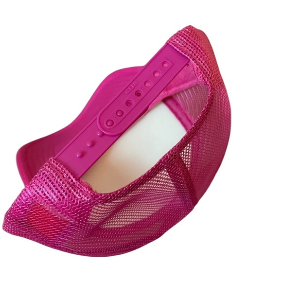 El Gato Rebelde Ultra Pink and White Base Ball Cap Miami Beach FL Race - Picture 3 of 9